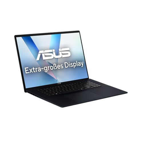 ASUS Vivobook 18 M1807HA Laptop | 18" WUXGA 16:10 IPS Display | AMD Ryzen 7 260 | 16GB RAM | 512MB SSD | AMD Radeon 780M | Win11 Home… – Ansicht 2