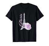 eiffelturm t shirt Klassisch geschnitten, doppelt genähter Saum.