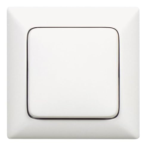 LEGRAND, Creo Universalwippe, Aus-, Wechsel- und Kreuzschalter, Farbe: Ultraweiß, 776210