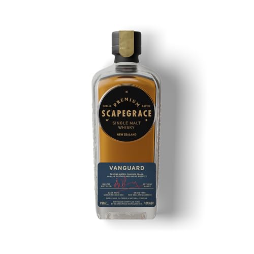 Scapegrace VANGUARD Newzealand Small Batch Single Malt Whisky 46% Vol. 0,7l