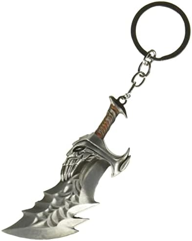 DoubleChin God of War Keychain - Kratos Sword Keychain