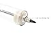 BSTEAN 100ml Syringe with 4 Inch 14G 1.5 Inch 16G 18G Blunt Tip Needles and Luer Lock Storage Caps