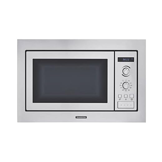 5. Micro-ondas de Embutir 25l Inox 60 Inox 220v - Tramontina