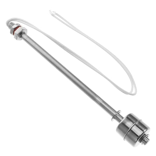 MUSISALY Aquarium Floating Switch for Water Level Sensing Easy to Install Stainless Steel Floating Controller Pool Water Level Management