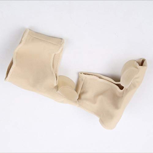 EXCEART 1 par Joanete Protetor Joanete Tala Meias Almofadas para Homens E Mulheres Gel Toe EspaÃ§ado