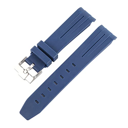 Bracelet montre caoutchouc 20mm pour réparer sangle cassée avec outils boucle silicone