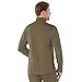 Rothco ECWCS Gen III Level II Underwear Top – Thermal Quarter Zip Grid Fleece Mid-Weight Shirt, AR 670-1 Coyote Brown, M