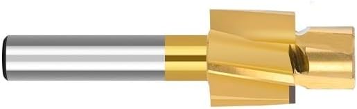 Counterbore End Mill HSS Milling Cutter For Metal Milling Pilot Hole Counterbore Cutter,M4.2x7.4x6x50