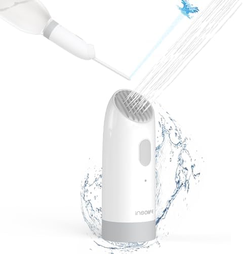 Insolife Portable Bidet | High Pressure Travel Bidet | Rechargeable Electric Portable Bidet for Men & Women | Portable Bidets for Travel