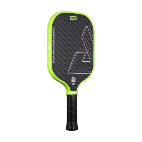 JOOLA SCORPEUS Double Vision 16mm Pickleball Paddle - Standard Shape - Aramid Surface for Softer Responsive Touch - SK Film for Reduce Vibration - USAP Approved - NFC Chip Enabled