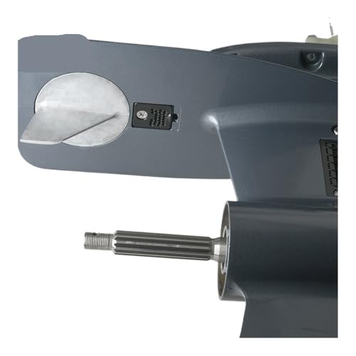 Image of Lower Unit Assy Long Driver Shaft Compatible with Outboard Motor 40HP 40G 40J 6J4-45300-12-4D