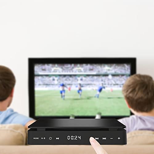 Portable Player,Portable DVD Players | Multifunctional Player withHDMI-compatible Output, Audio Vide