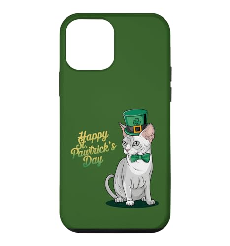 Happy St. Pawtrick's Day - �X�t�B���N�X ���p�g���b�N�̓� ���� �X�}�z�P�[�X iPhone 12 mini �p