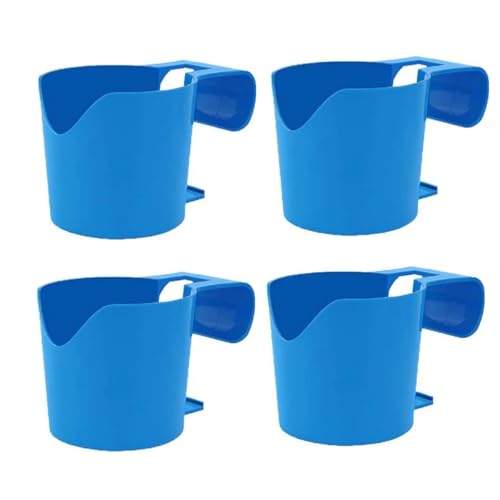 Soporte para Bebidas Piscina, 4 Piezas Soporte Bebidas Piscina, Soportes para Vasos De Agua, Portavasos De Piscina, Cócteles Bebidas Cerveza, Accesorios De Piscina Antiderrames para Fiestas, Zumos