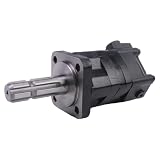 SINOCMP 151F0560 OMS80-151F0560 Hydraulic Motor for Danfoss OMS Series, Orbital Motor 80cc/rev Displacement...