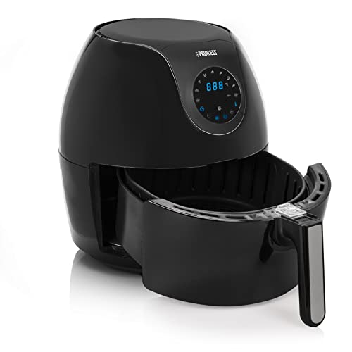 Princess Varmluftsfritös Family XXL 1700W, 5.2L, Digital LED-Pekskärm