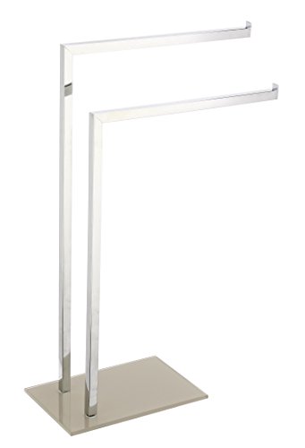 King Home P1407429/C Handtuchhalter 2-armig, Taupe , 45X20X69H Cover