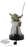 yoda lichtschwert replica Größe ca. 14 cm Joy Toy 21398 - Plastikfigur Yoda mit Lichtschwert 14 cm