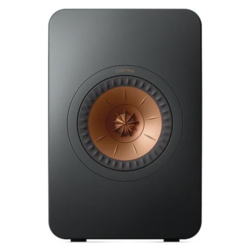 Image of KEF LS50 Meta (Pair, Carbon Black)