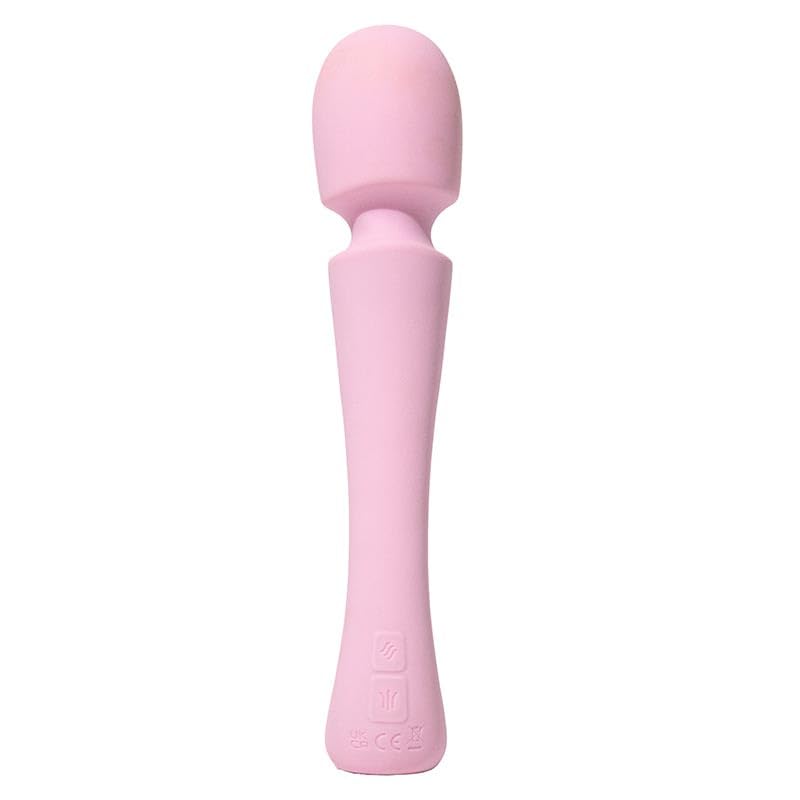 Velora, Vibrador, Estimulación de Clítoris, Rotador, Recargable USB, 9 Modos de Vibración, 9 Modos de Rotación (Rosa)