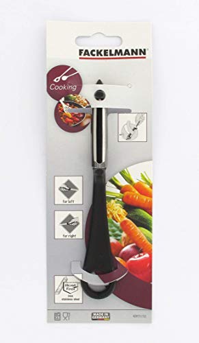 Descascador Legume Manual de Plástico com Lamina Inox Fackelmann Branco