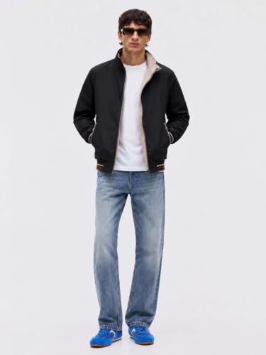 Image of Lymio Men's Casual Bomber Jacket | Lightweight Polyester Windcheater | Full Sleeve Regular Fit Outdoor Jacket(1-J-04-06)