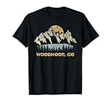 Woodmoor Colorado Mountain Sunset Sunrise CO T-Shirt