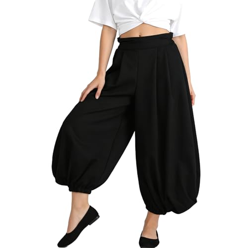 Pantalon sarouel hippie femme idéal pour le yoga et les sorties estivales décontractées