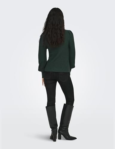 ONLY ONLKATIA L/S Highneck Pullover KNT NOOS – Ansicht 4