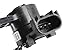 GM Genuine Parts 85134835 Rear Passenger Side Suspension 2 or 4 Corner Air Leveling Position Sensor