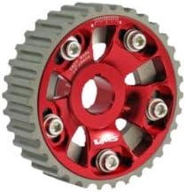 VMS RACING 2PC Adjustable Cam Gear in RED CGPF011RD Compatible with 90-01 Acura Integra B17 B18 DOHC Engines All Models