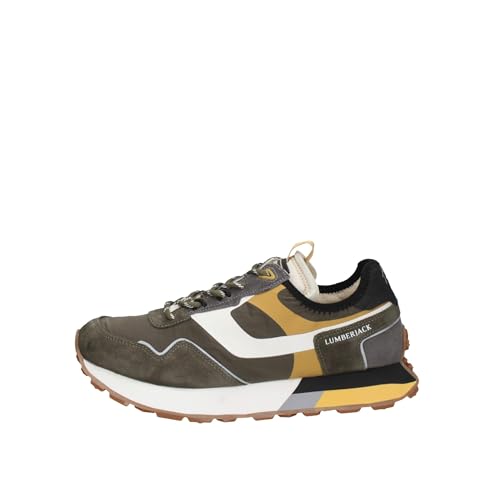 Chaussures de randonnée Lumberjack cuir et tissu marche extérieure homme femme