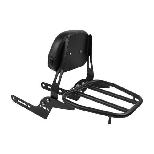 Porte-Bagages Moto pour CL300 2023-2024 avec Sissy Bar Noir
