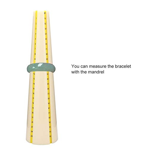 Durable Plastic Bracelet Mandrel Stick Sizer, Bracelet Measuring Mandrel, Jewelry Making Tools For Jewelry Repair Jewelry Measuring Jewelry Making Accessories #TOP6