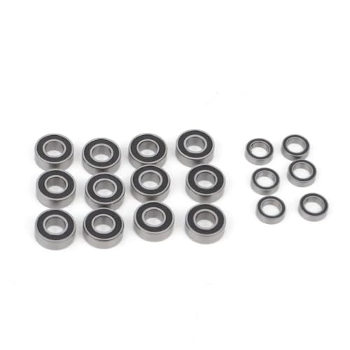 Kit roulements aluminium pour Tamiya M-05 Pro : fluidité et vitesse accrues pour modèle RC