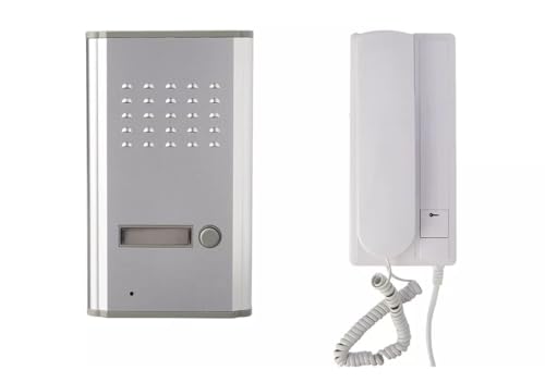 Citofono Monofamiliare RL-3208A Bianco