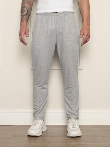 Calça de Moletom, 100% Poliéster, com Bolsos e Cordão fitness confortavel casual Masculina (BR, Alfa