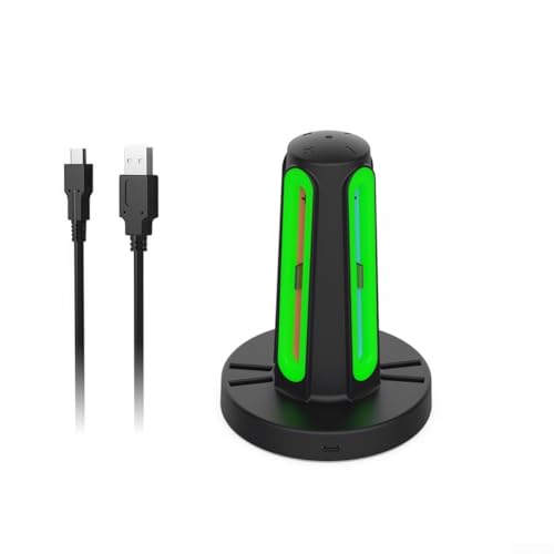 Station de charge pour JoyCon2 magnétique ultra compacte à 8 slots Type-C