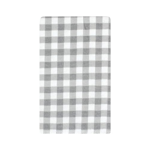 Image of Hudson Baby Unisex Baby Cotton Poly Flannel Burp Cloths, Cute Farm 10-Pack, One Size
