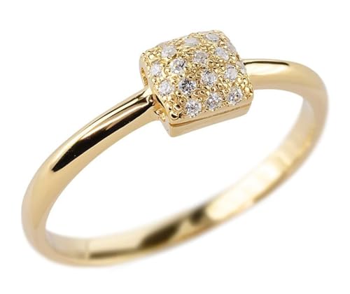 [�A�g���X] �S�[���h �p���F �s���L�[�����O �_�C�������h 0.10ct ���f�B�[�X ���� 10K 10�� �X�N�G�A �l�p �w�� �_�C�� �����O ����w�� �V���v�� 21��