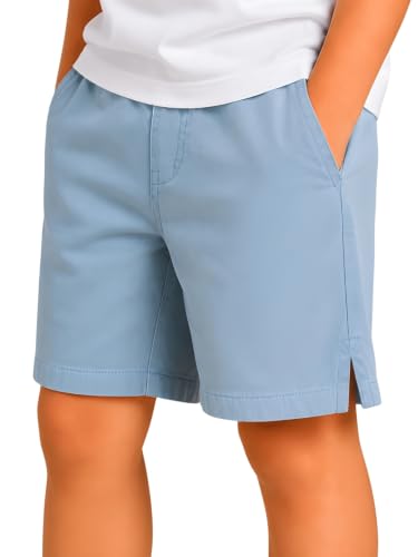 Image of Pilolo Kids Cargo Pocket Denim Shorts for Boys