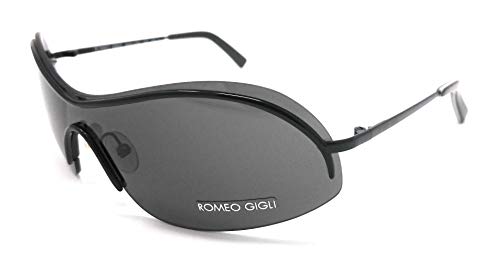 Lunettes de soleil Romeo Gigli RG 562 noir pour homme et femme