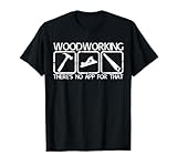 Woodworking Carpentry Tools Funny Carpenter's T-shirt