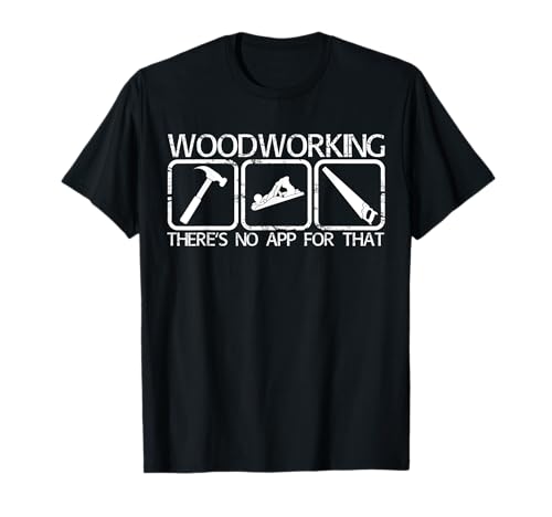 Woodworking Carpentry Tools Funny Carpenter's T-shirt T-Shirt