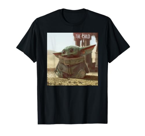 Star Wars The Mandalorian The Child Cute Scene T-Shirt