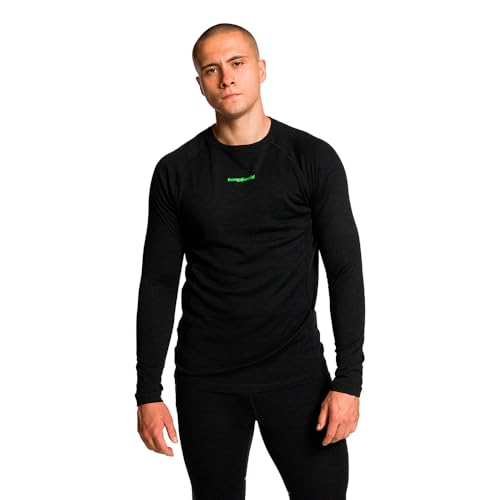 Sweatshirt TRANGOWORLD TRX2 Wool Evo L pour vos randonnées et bivouacs
