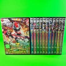 新品ケース有 仮面ライダー リュウソウジャー 全12巻＋１巻 新品ケース交換済 スーパー戦隊シリーズ騎士竜戦隊リュウソウ