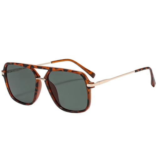 Lunettes de soleil de luxe en métal | Style classique pour femme et homme