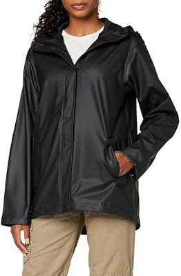 Helly Hansen Mujeres Chaqueta W Moss, Negro, M