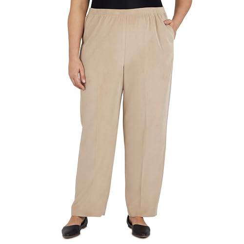 Classic Corduroy Elastic Waist Short Length Pant